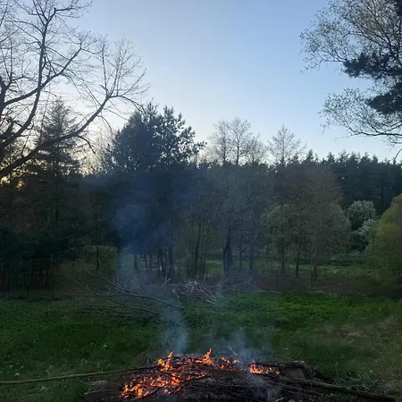 Swiata Koniec Nad Liswarta Сasa de vacaciones Borowa