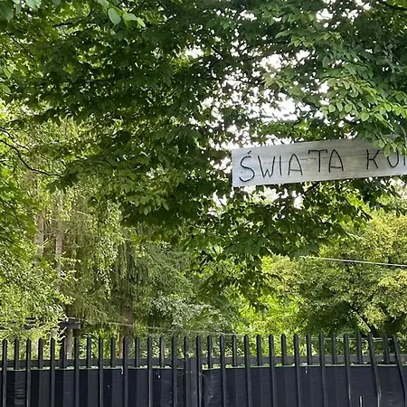 Swiata Koniec Nad Liswarta Сasa de vacaciones Borowa